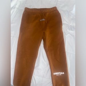 ESSENTALS Fear of God Sweatpants Kids